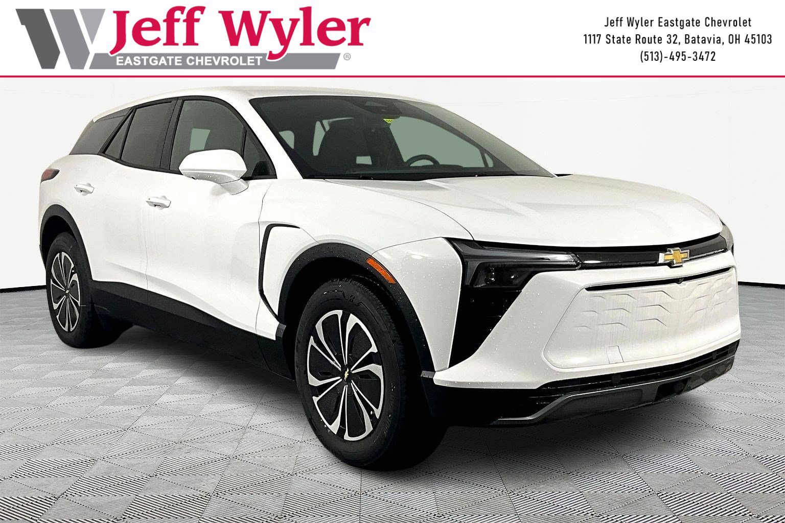 New 2026 Chevrolet Blazer EV LT FWD image 3