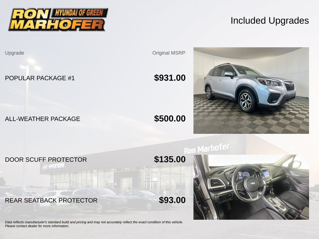 Used 2019 Subaru Forester Premium w/ Popular Package #1 AWD/4WD image 6