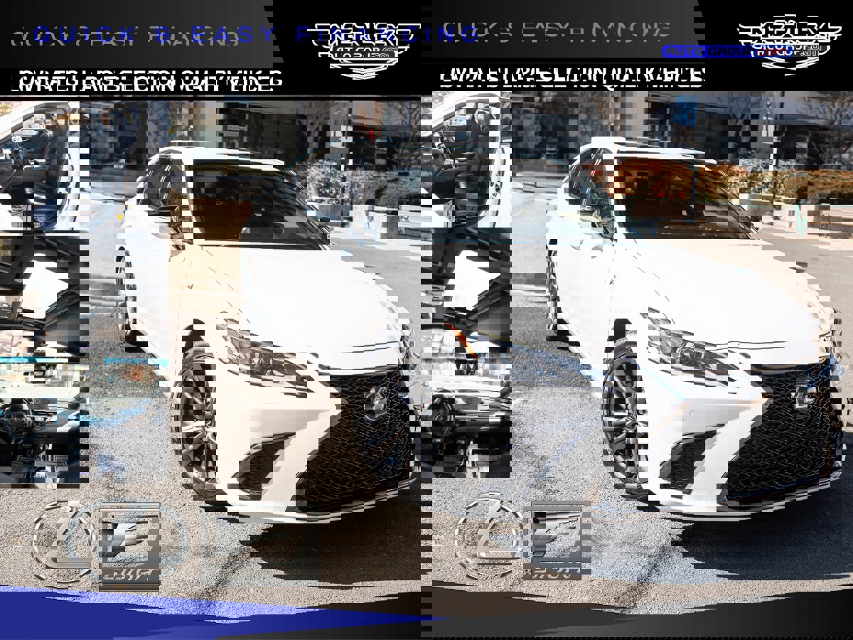 Used 2020 Lexus ES 350 F Sport w/ Accessory Package 2