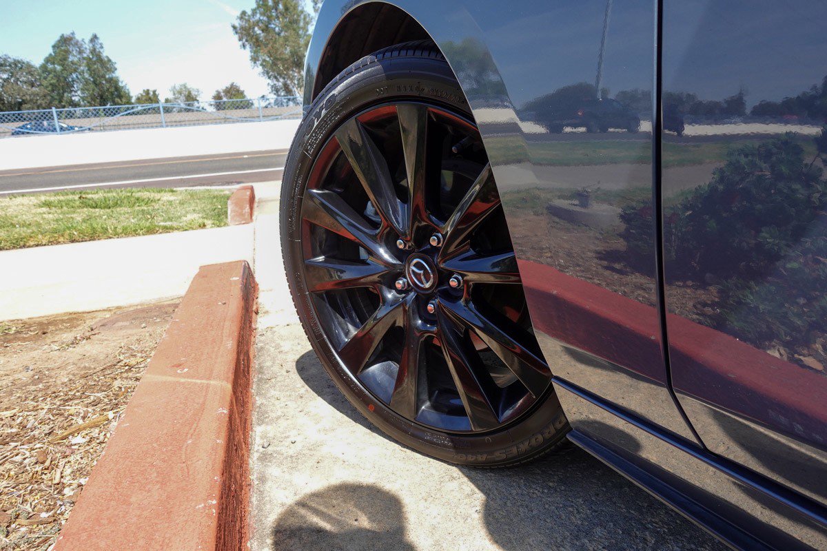 Certified 2024 MAZDA MAZDA3 s image 8