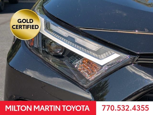 Certified 2025 Toyota RAV4 XLE FWD image 11
