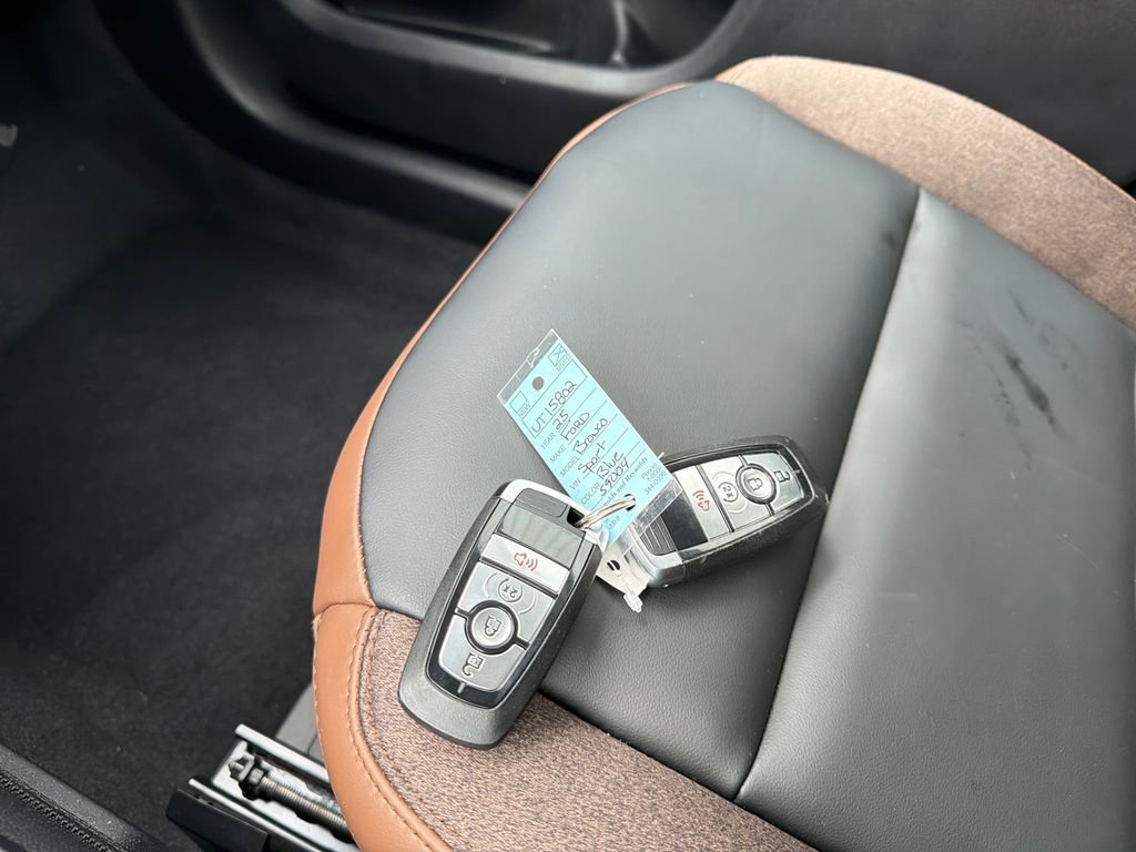 Used 2025 Ford Bronco Sport Outer Banks w/ Outer Banks Tech Package+ image 33