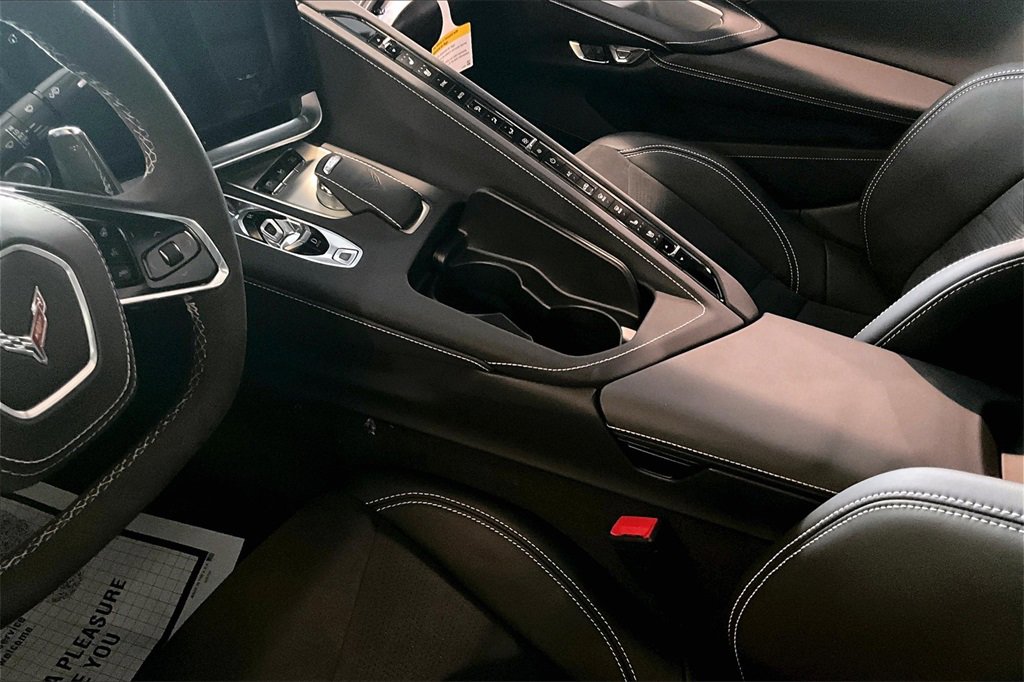 New 2025 Chevrolet Corvette Stingray w/ Z51 Performance Package image 7