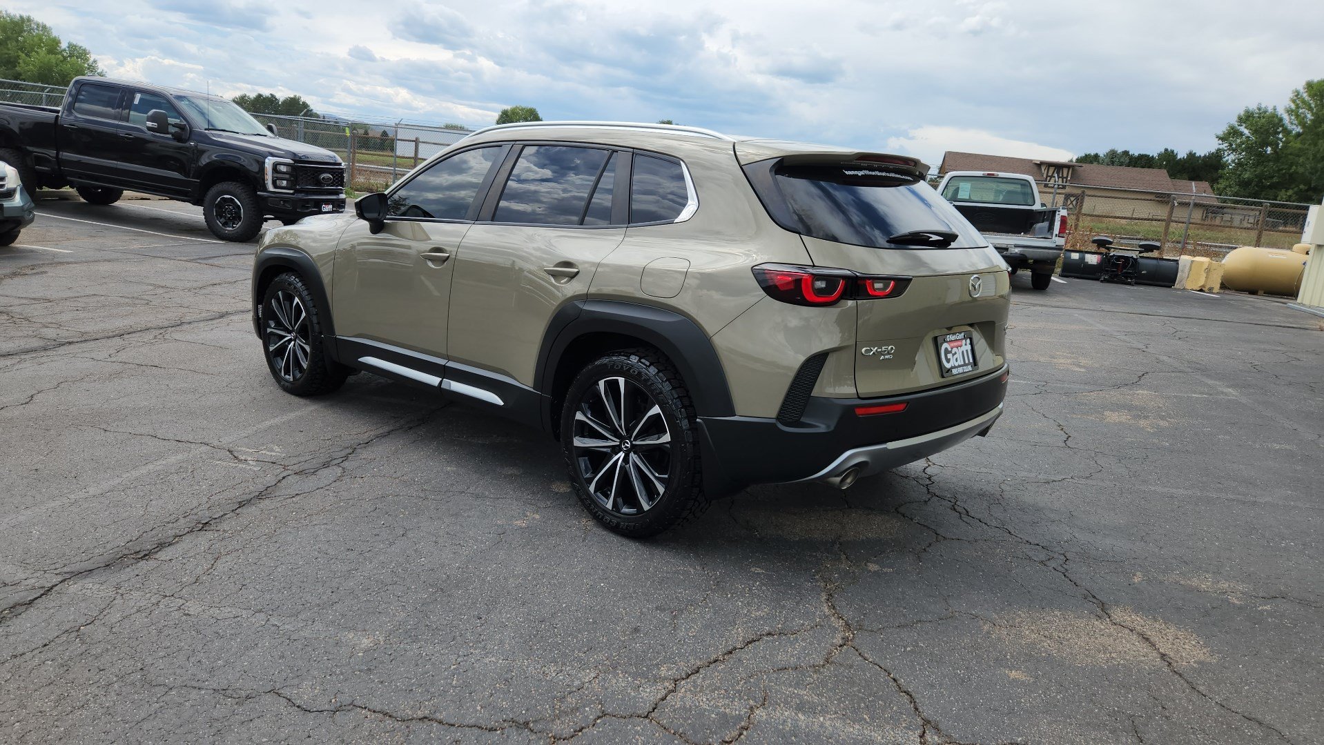 Used 2023 MAZDA CX-50 AWD 2.5 Turbo w/ Accent Package image 6