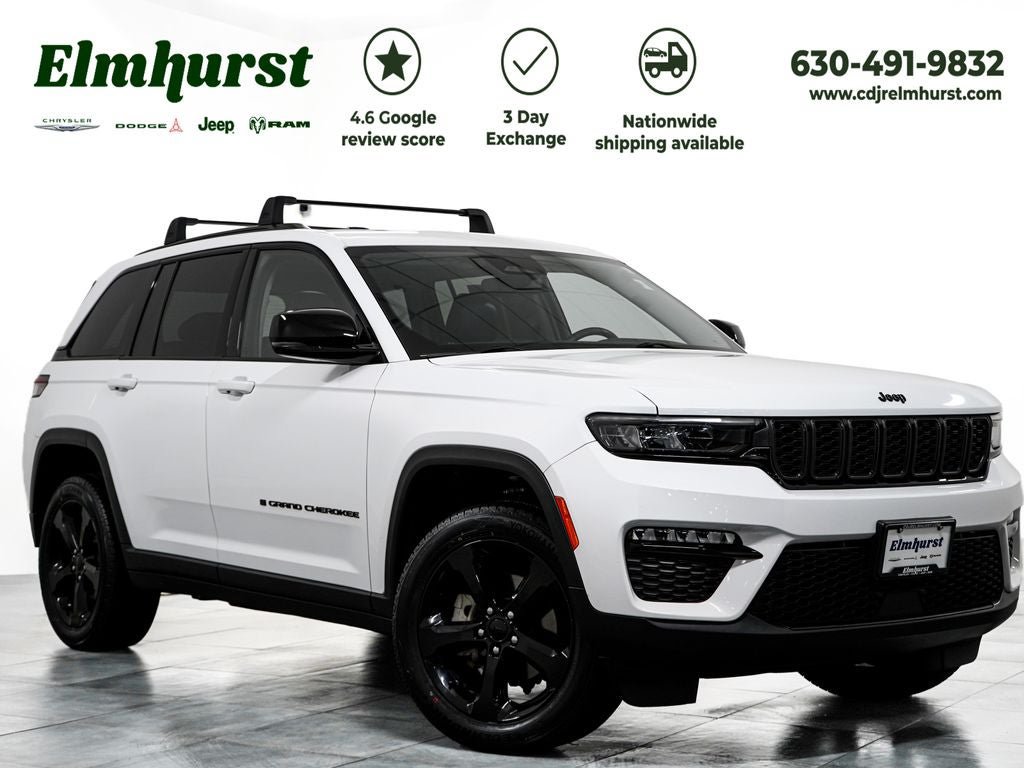 Used 2023 Jeep Grand Cherokee Limited w/ Black Appearance Package
