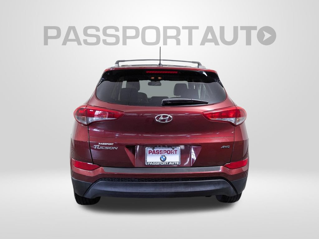 Used 2017 Hyundai Tucson SE w/ SE Popular Package 02 AWD/4WD image 6