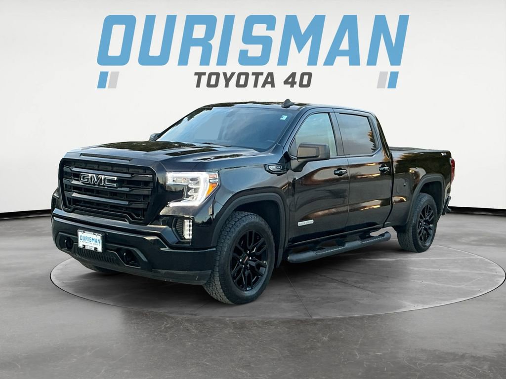 Used 2021 GMC Sierra 1500 Elevation image 3
