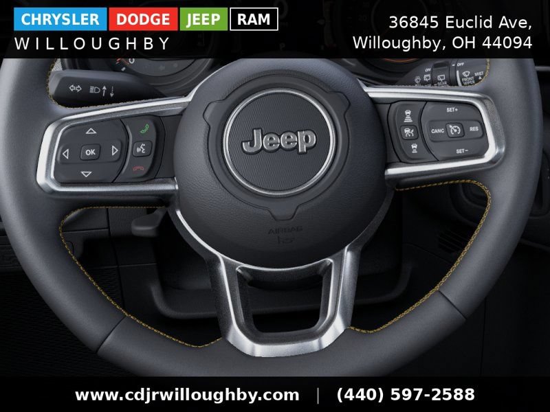 New 2025 Jeep Wrangler Unlimited Sahara w/ Safety Group AWD/4WD image 22