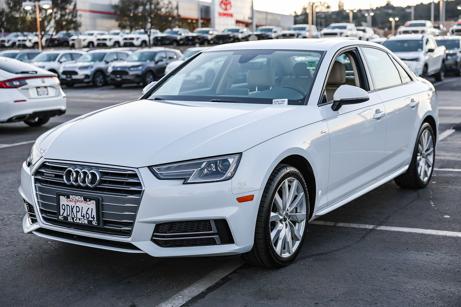 Used 2018 Audi A4 2.0T Premium w/ 18" Wheel Package image 20