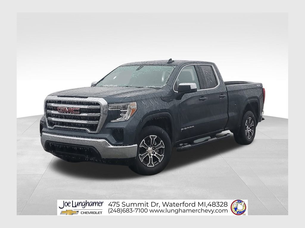 Certified 2020 GMC Sierra 1500 SLE w/ SLE Value Package