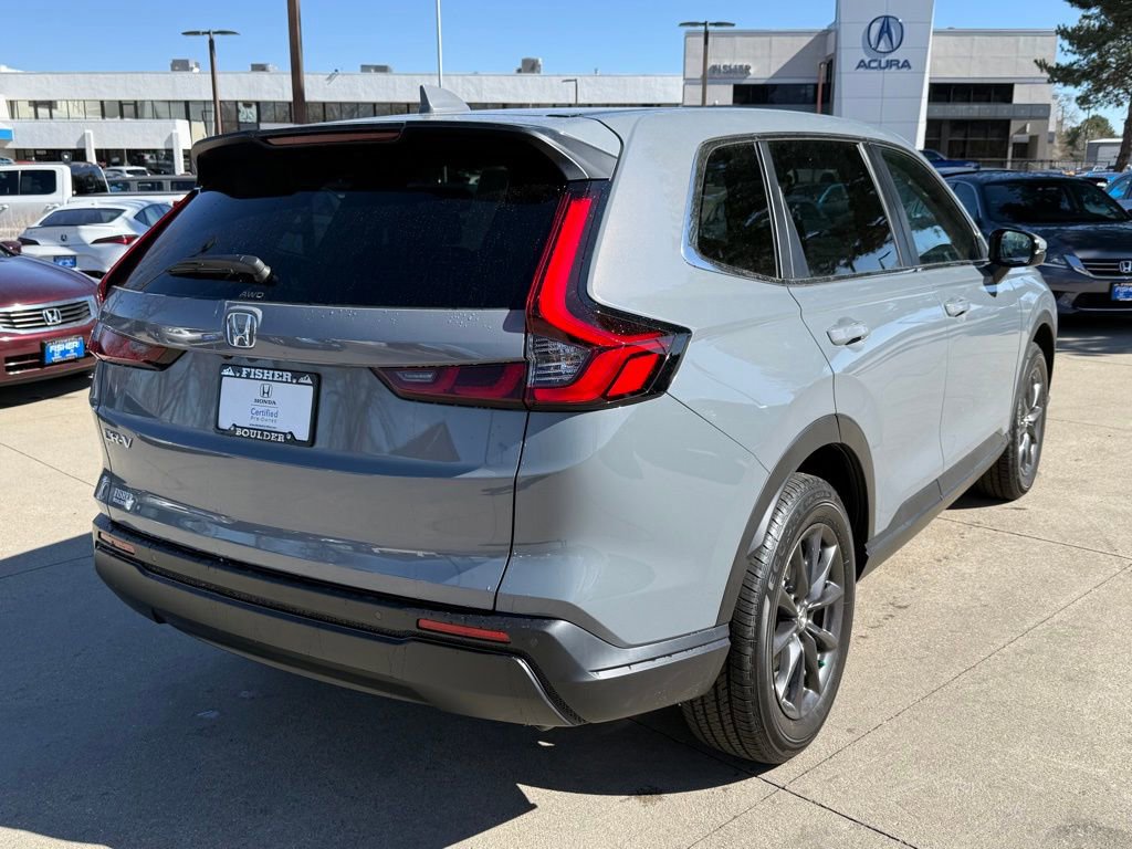 Certified 2026 Honda CR-V EX-L image 6