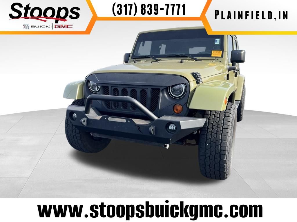 Used 2013 Jeep Wrangler Unlimited Sahara image 1
