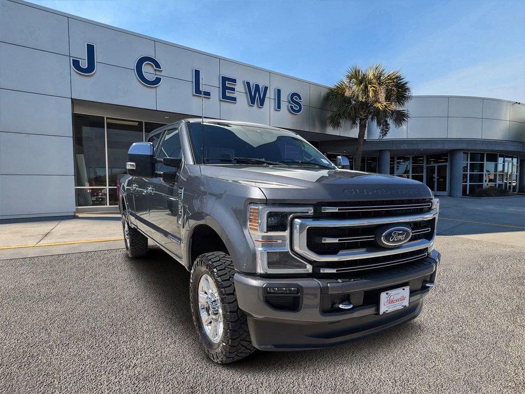 Used 2022 Ford F250 Platinum