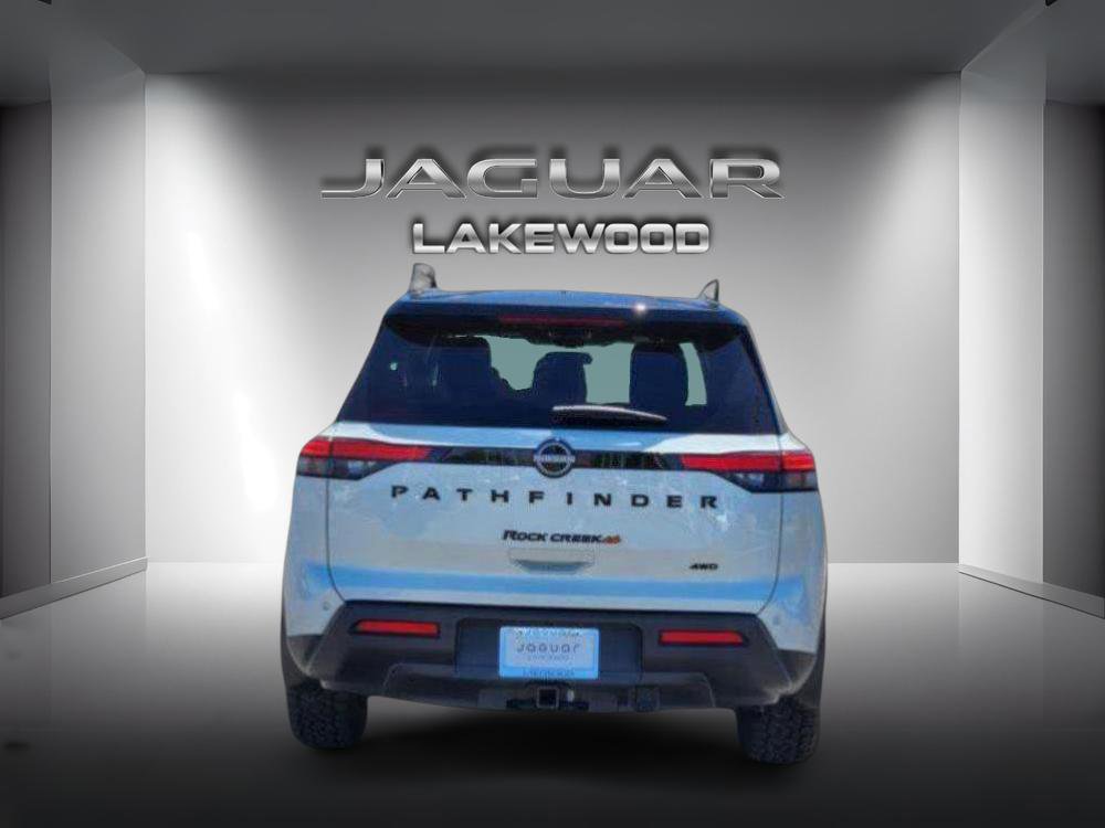 Used 2024 Nissan Pathfinder Rock Creek AWD/4WD image 4