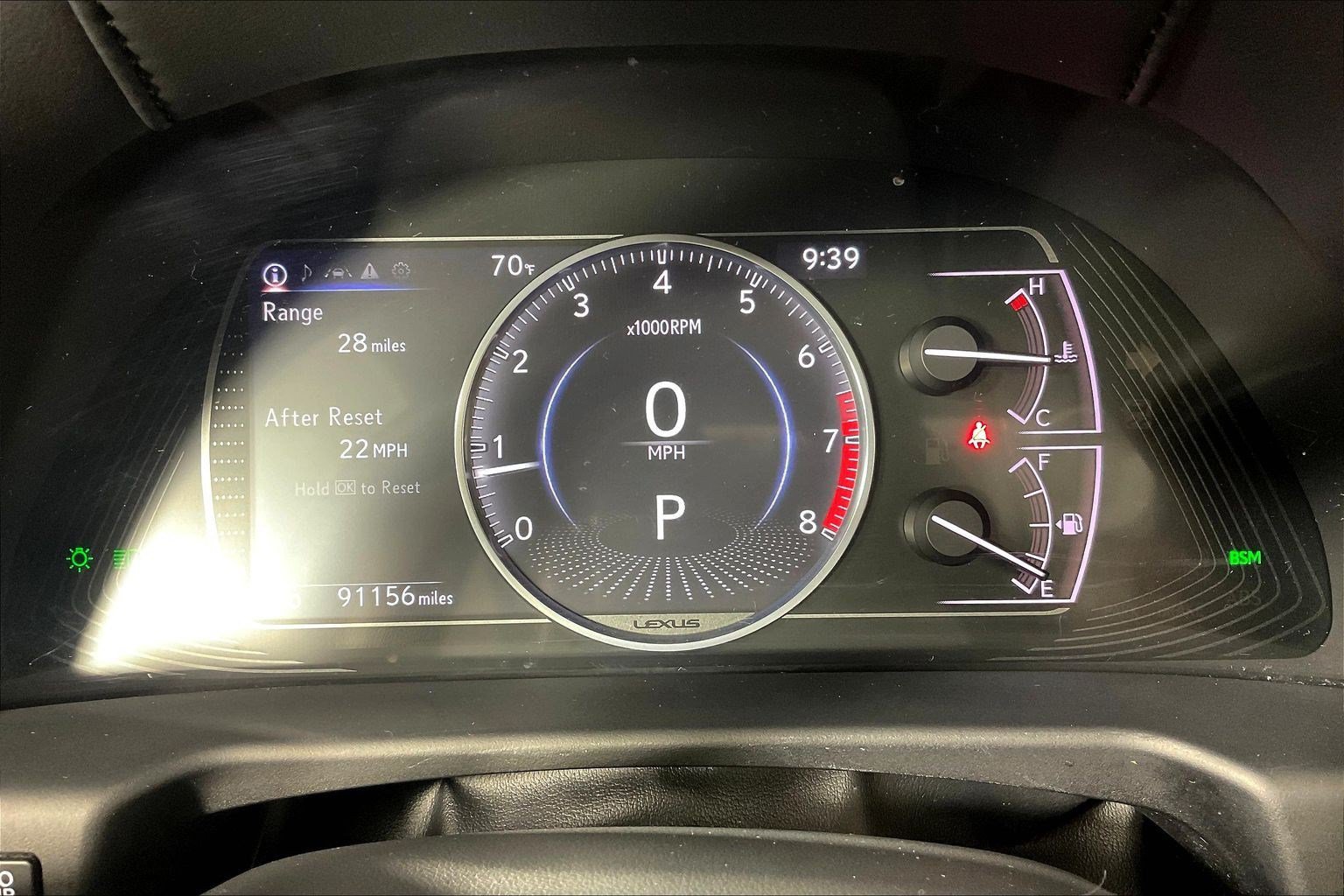 Used 2021 Lexus ES 250 w/ Premium Package AWD/4WD image 13