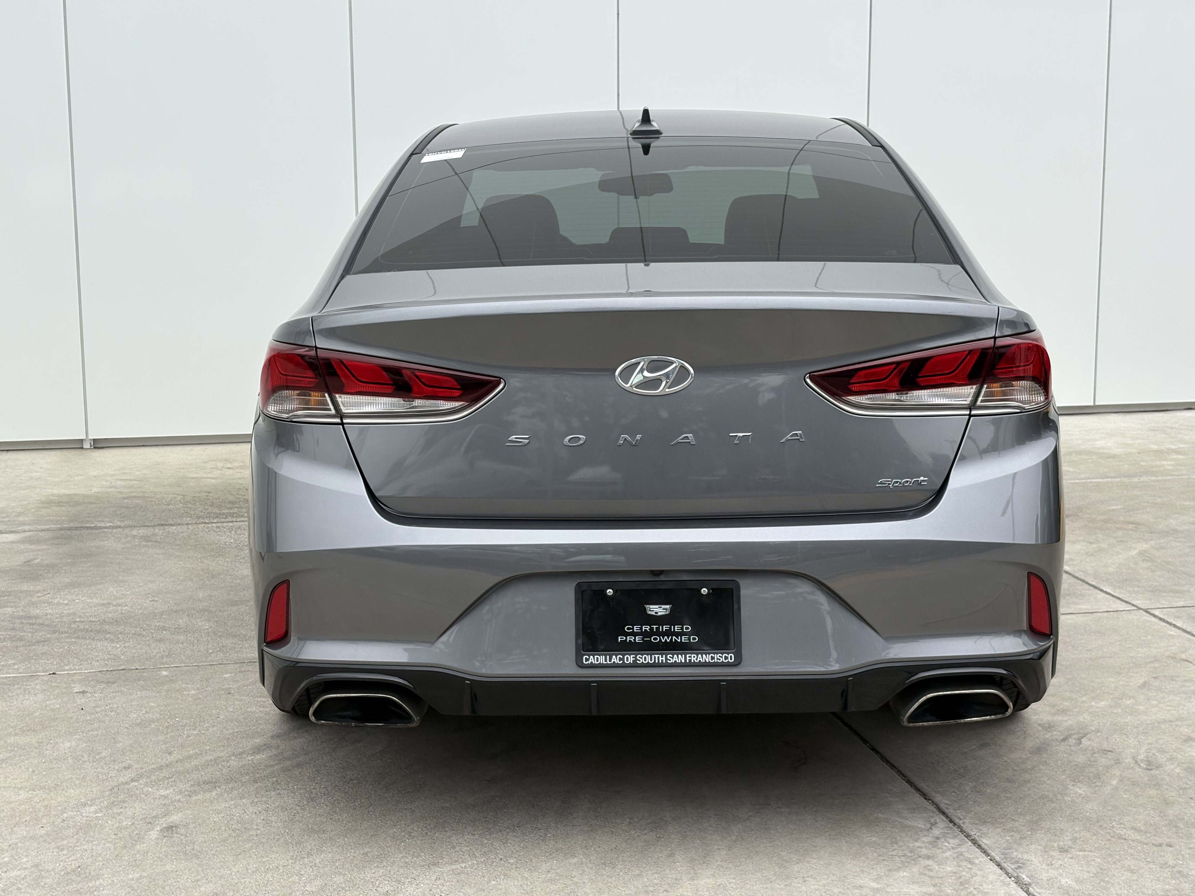 Used 2018 Hyundai Sonata Sport w/ Cargo Package image 8