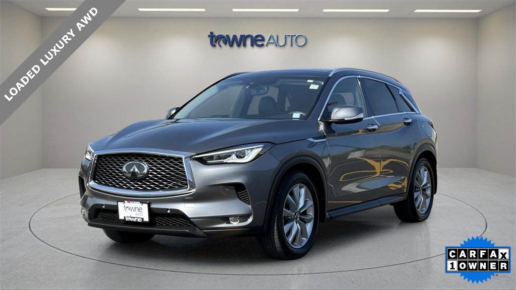 Used 2022 INFINITI QX50 Essential