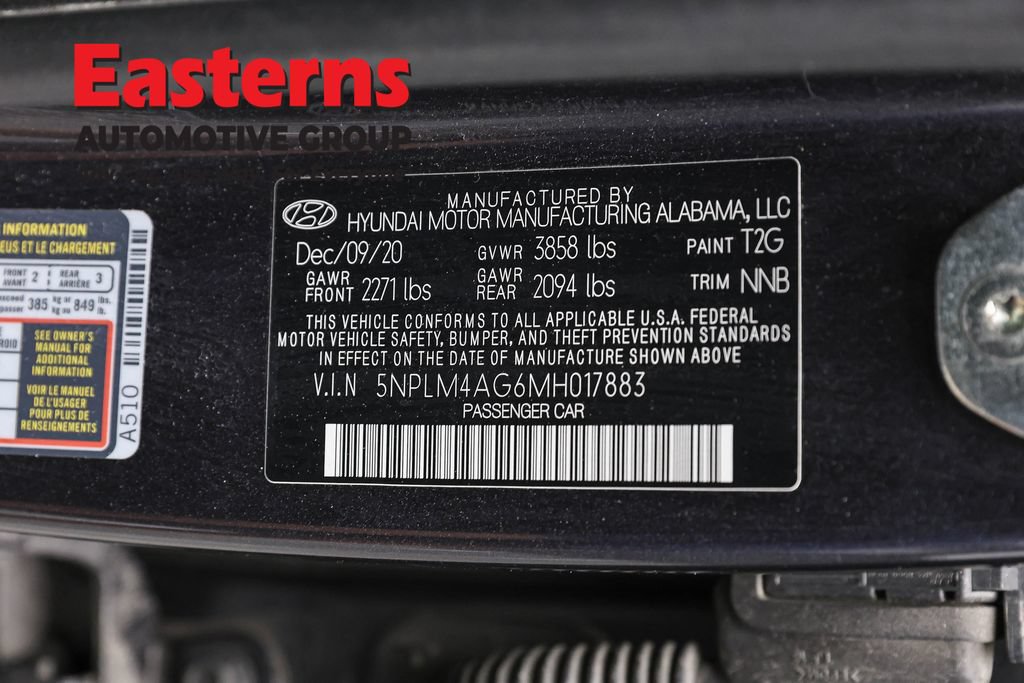 Used 2021 Hyundai Elantra SEL FWD image 34