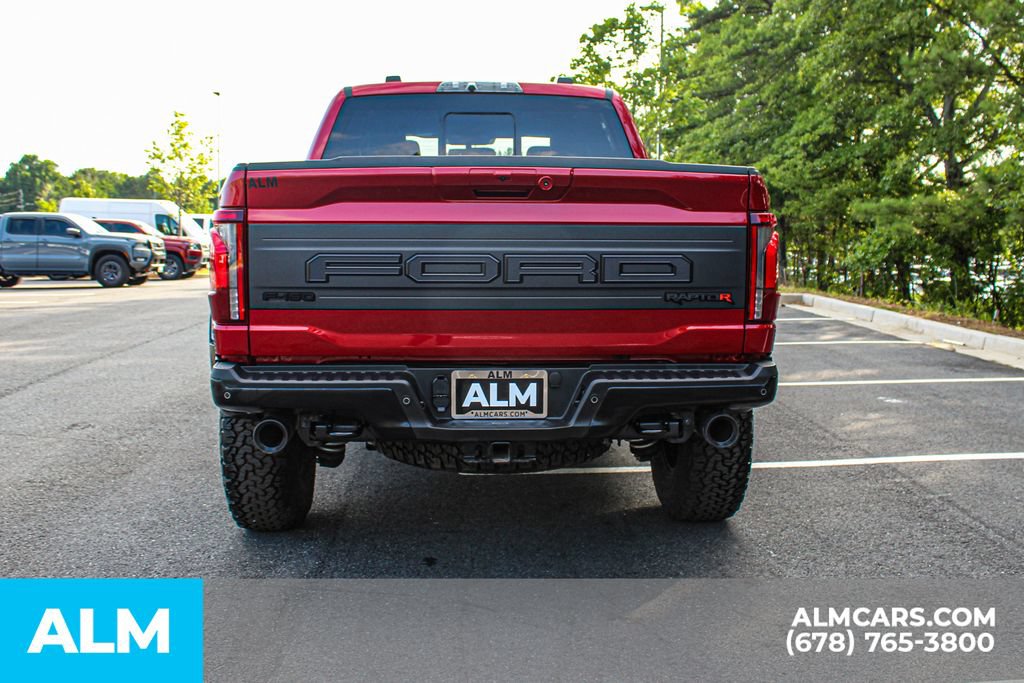 Used 2025 Ford F150 Raptor w/ Equipment Group 803A Raptor R AWD/4WD image 10
