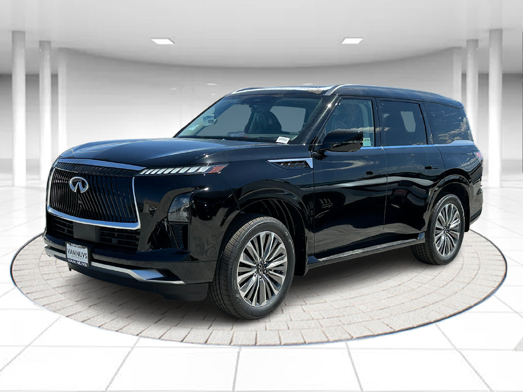 New 2027 INFINITI QX80 Luxe w/ Cargo Package