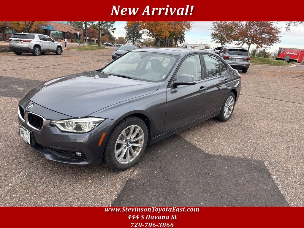 Used 2018 BMW 320i xDrive Sedan