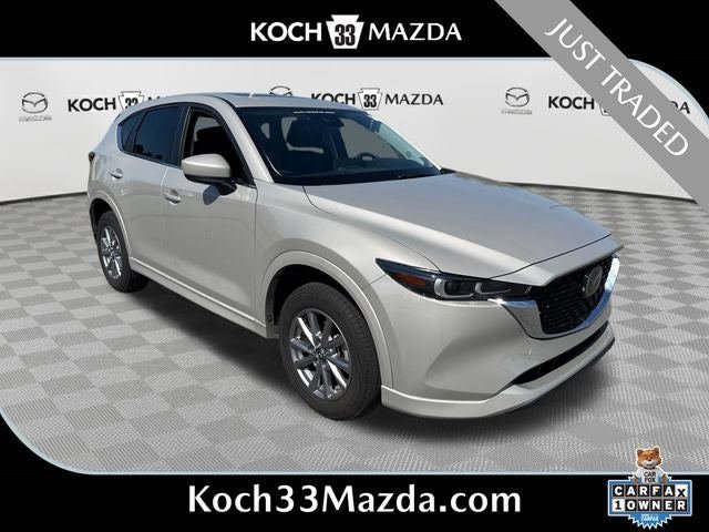 Certified 2024 MAZDA CX-5 AWD 2.5 S w/ Preferred Package 360° Tour