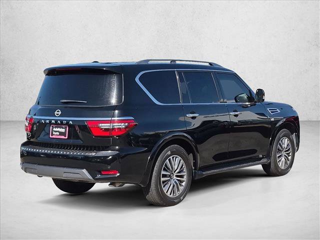 Used 2021 Nissan Armada SV w/ SV Appearance Package AWD/4WD image 10