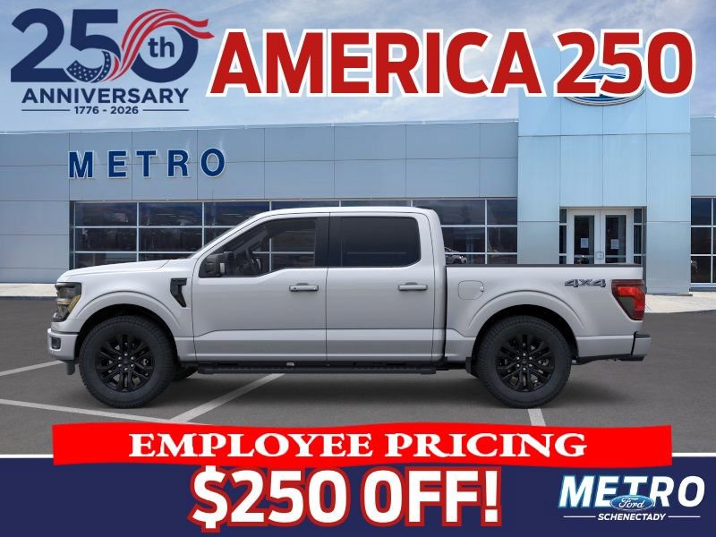New 2026 Ford F150 XLT w/ Equipment Group 302A MID AWD/4WD image 4