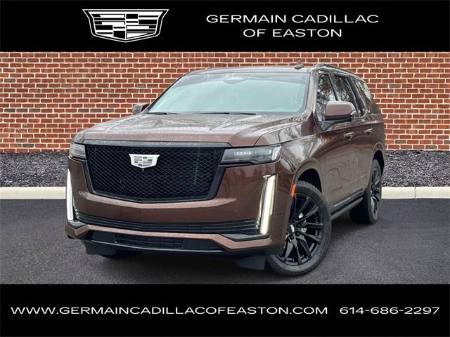 Used 2023 Cadillac Escalade Sport Platinum w/ LPO, ONYX Package image 1