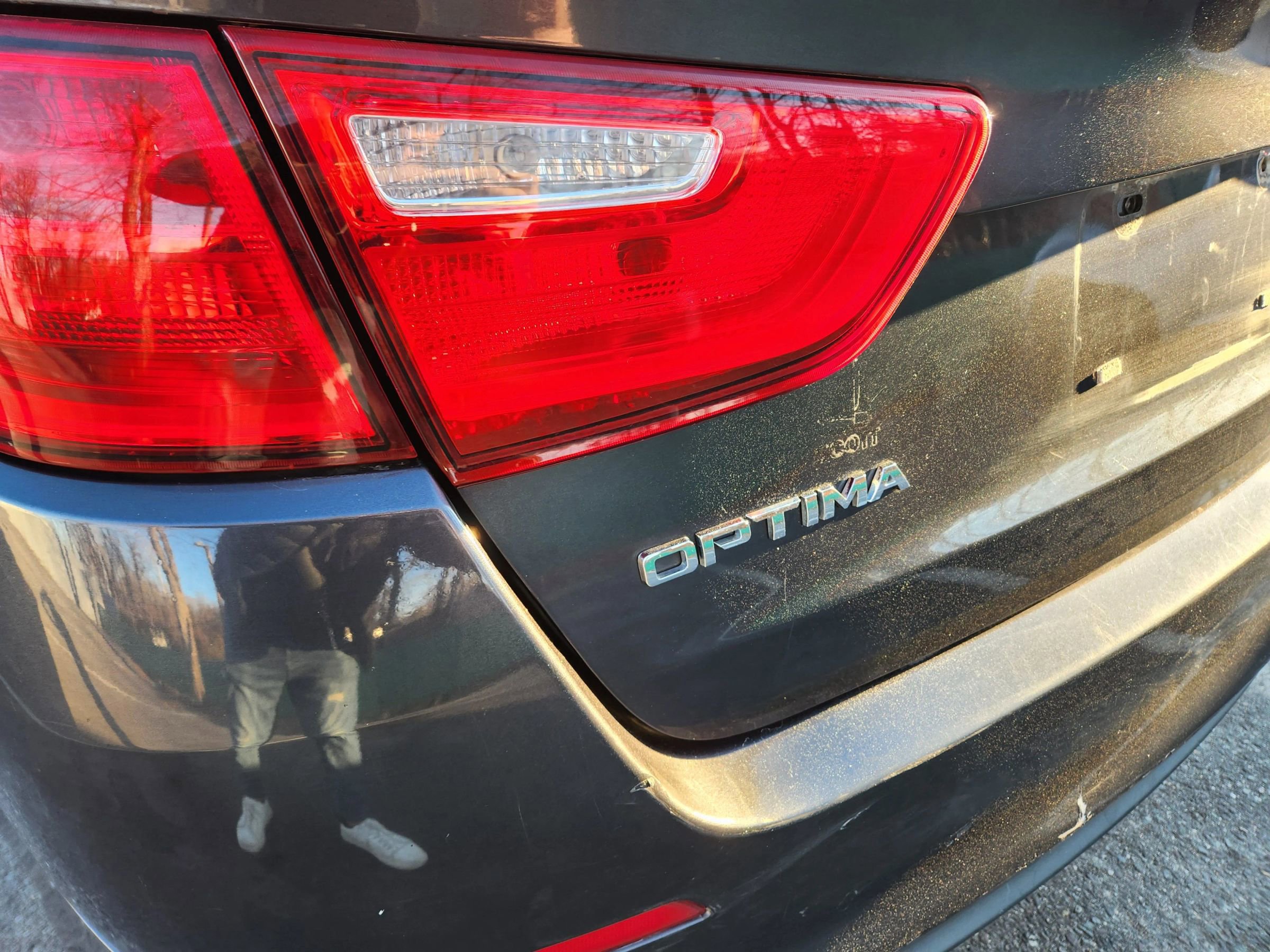 Used 2015 Kia Optima LX image 12