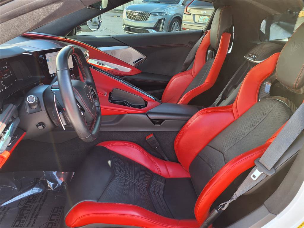 Used 2020 Chevrolet Corvette Stingray Premium Cpe w/ 3LT Preferred Equipment Group image 16