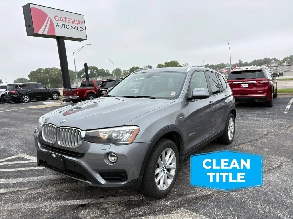 Used 2015 BMW X3 xDrive28i