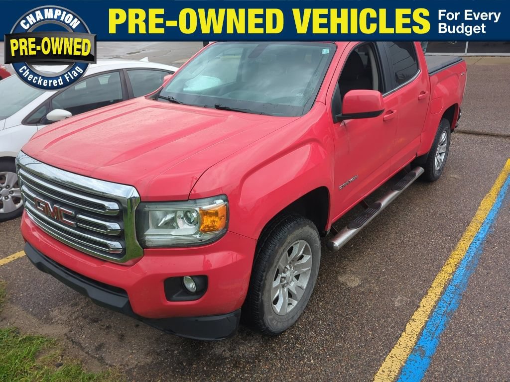 Used 2016 GMC Canyon SLE w/ SLE Convenience Package AWD/4WD video 1