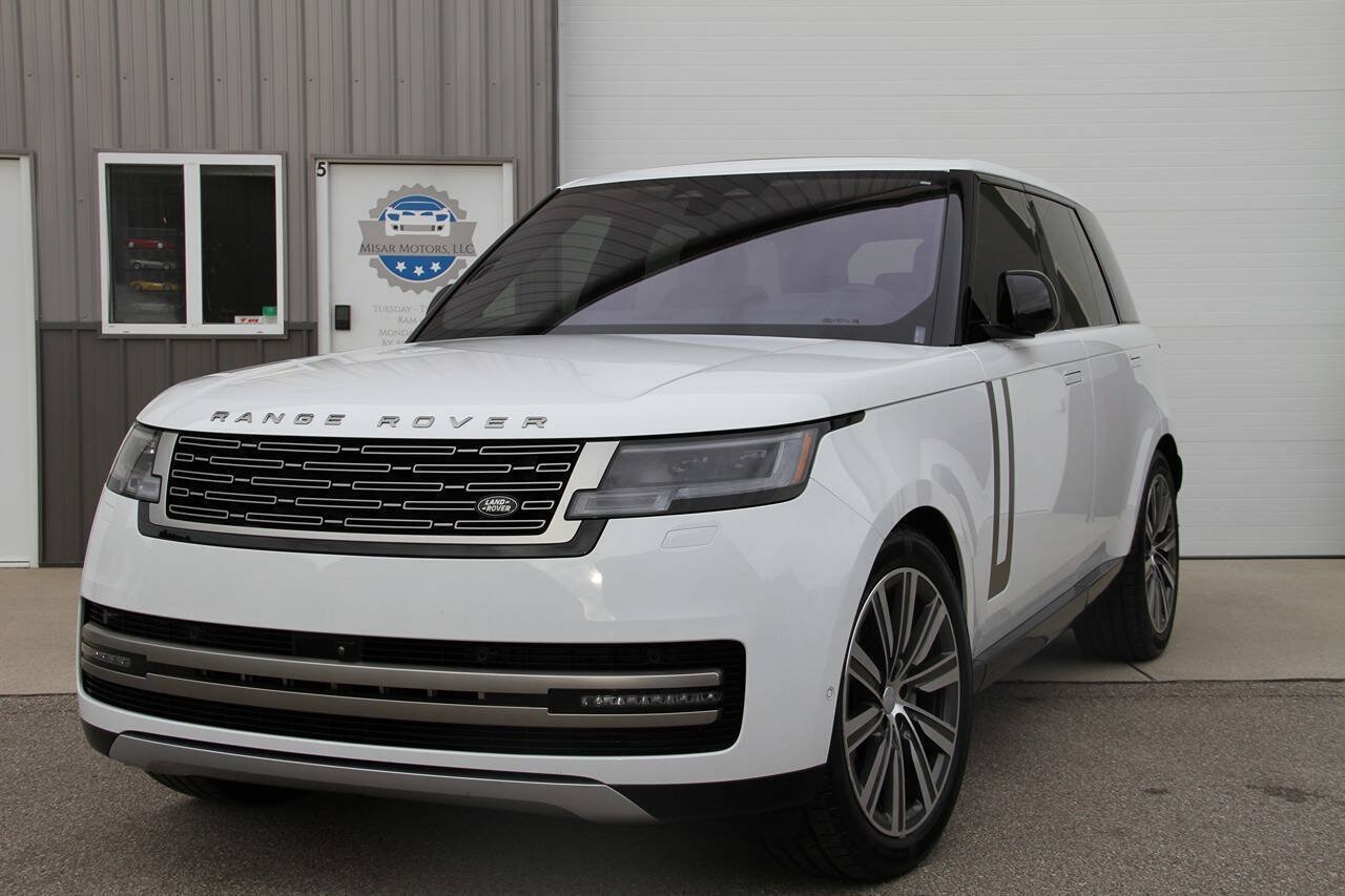 Used 2023 Land Rover Range Rover SE