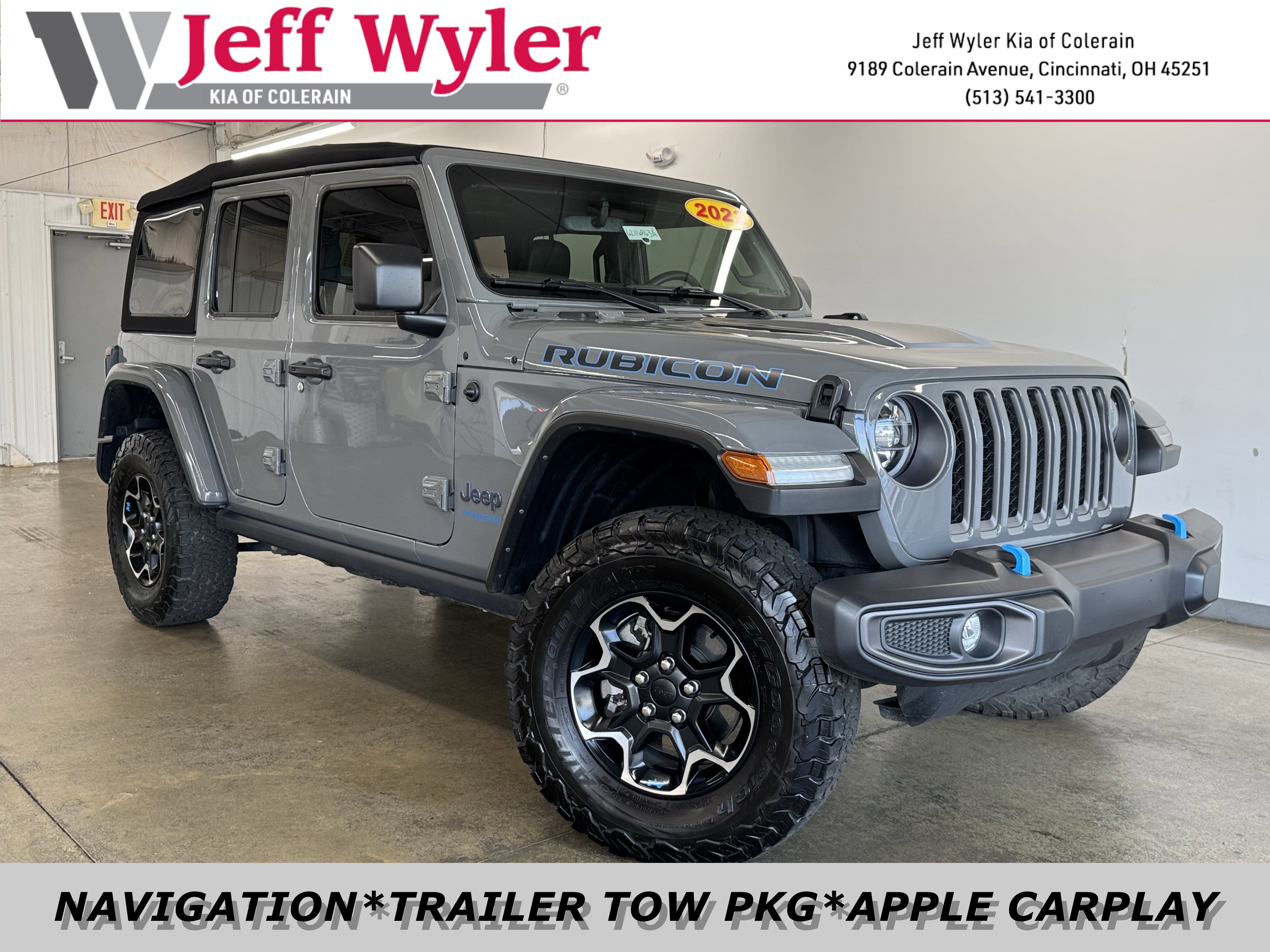 Used 2022 Jeep Wrangler Unlimited Rubicon 4xe