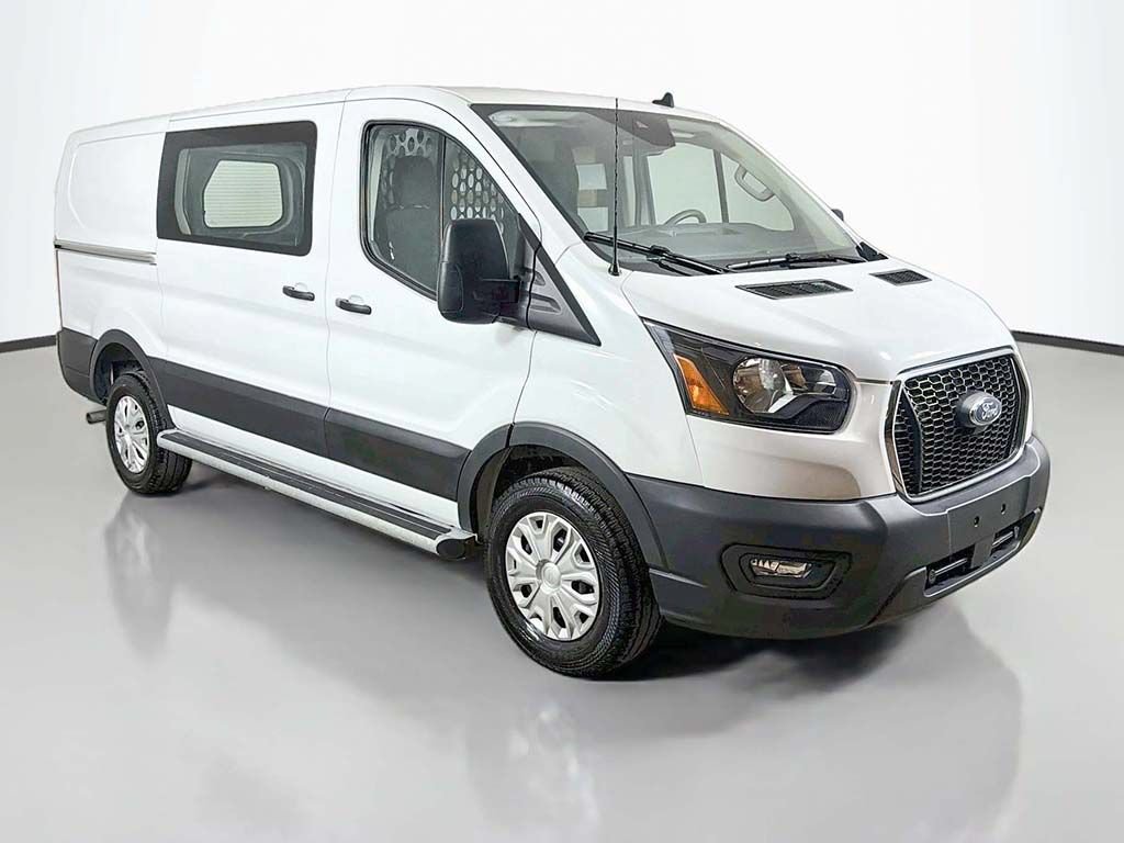 Used 2025 Ford Transit 250 Low Roof w/ Exterior Upgrade Package RWD image 2