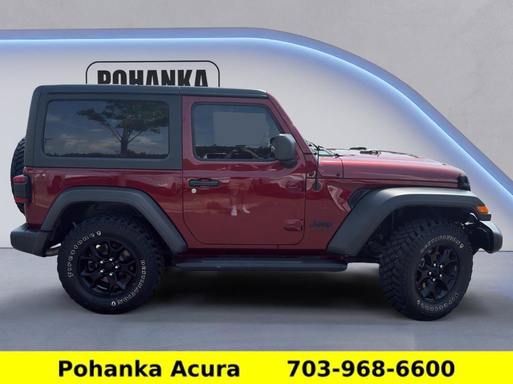 Used 2021 Jeep Wrangler Sport AWD/4WD image 8