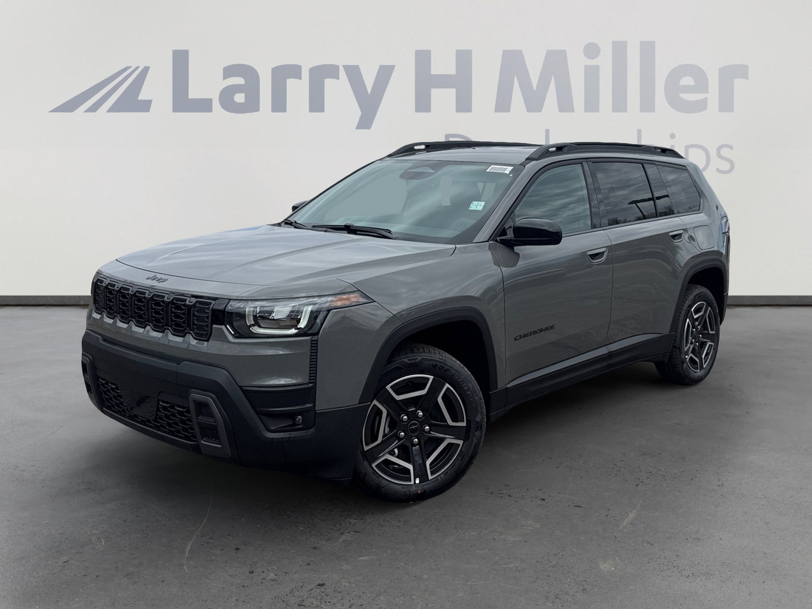 New 2026 Jeep Cherokee Laredo