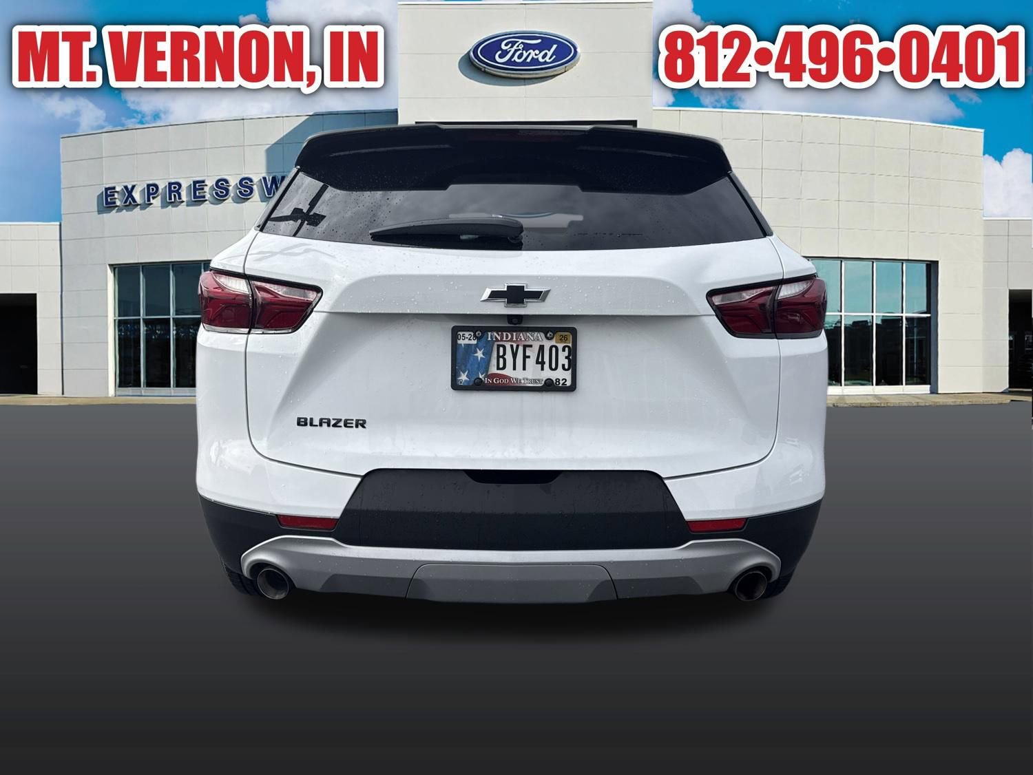 Used 2021 Chevrolet Blazer LT FWD image 5