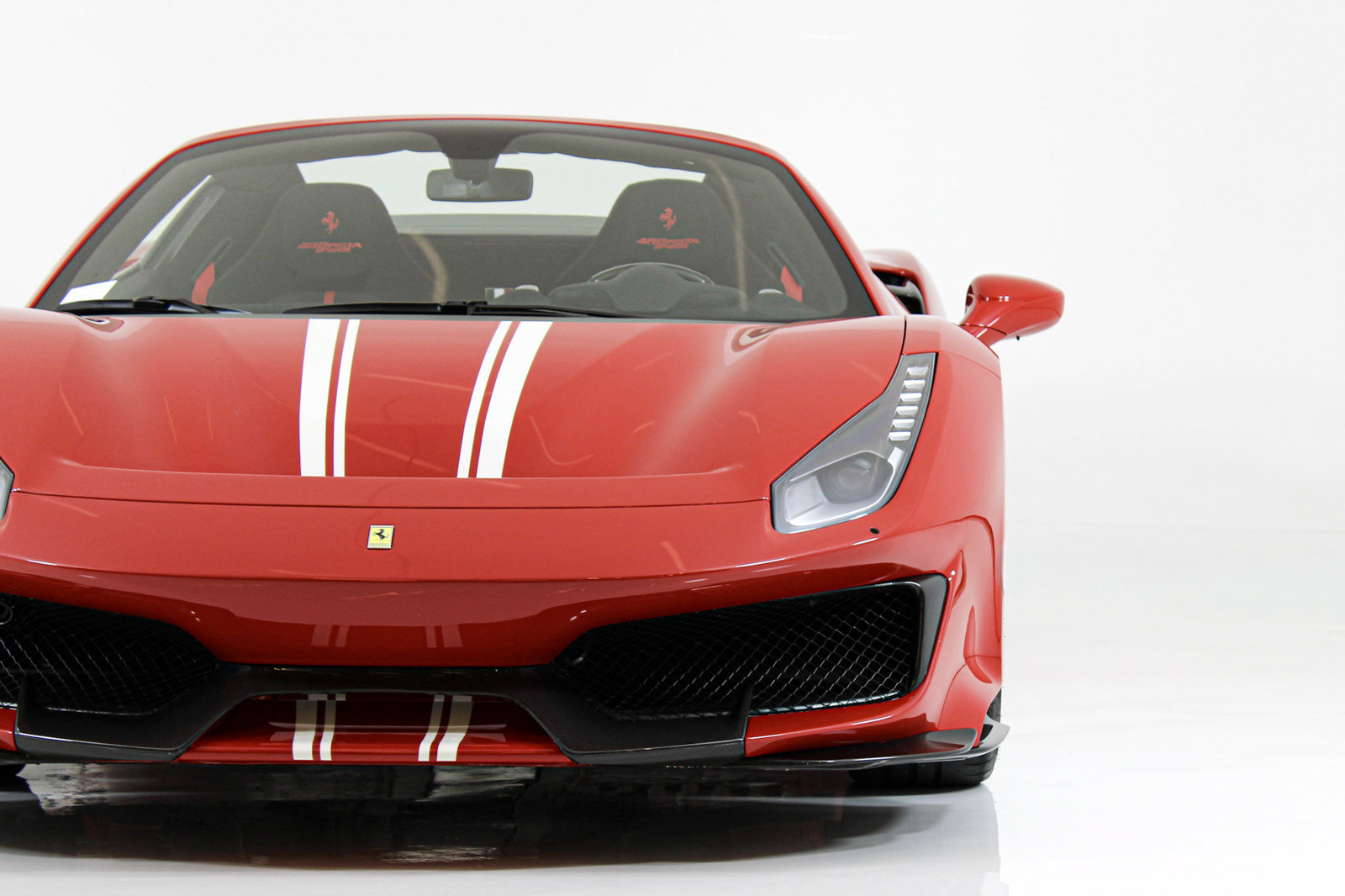 Certified 2019 Ferrari 488 Pista Spider RWD image 21