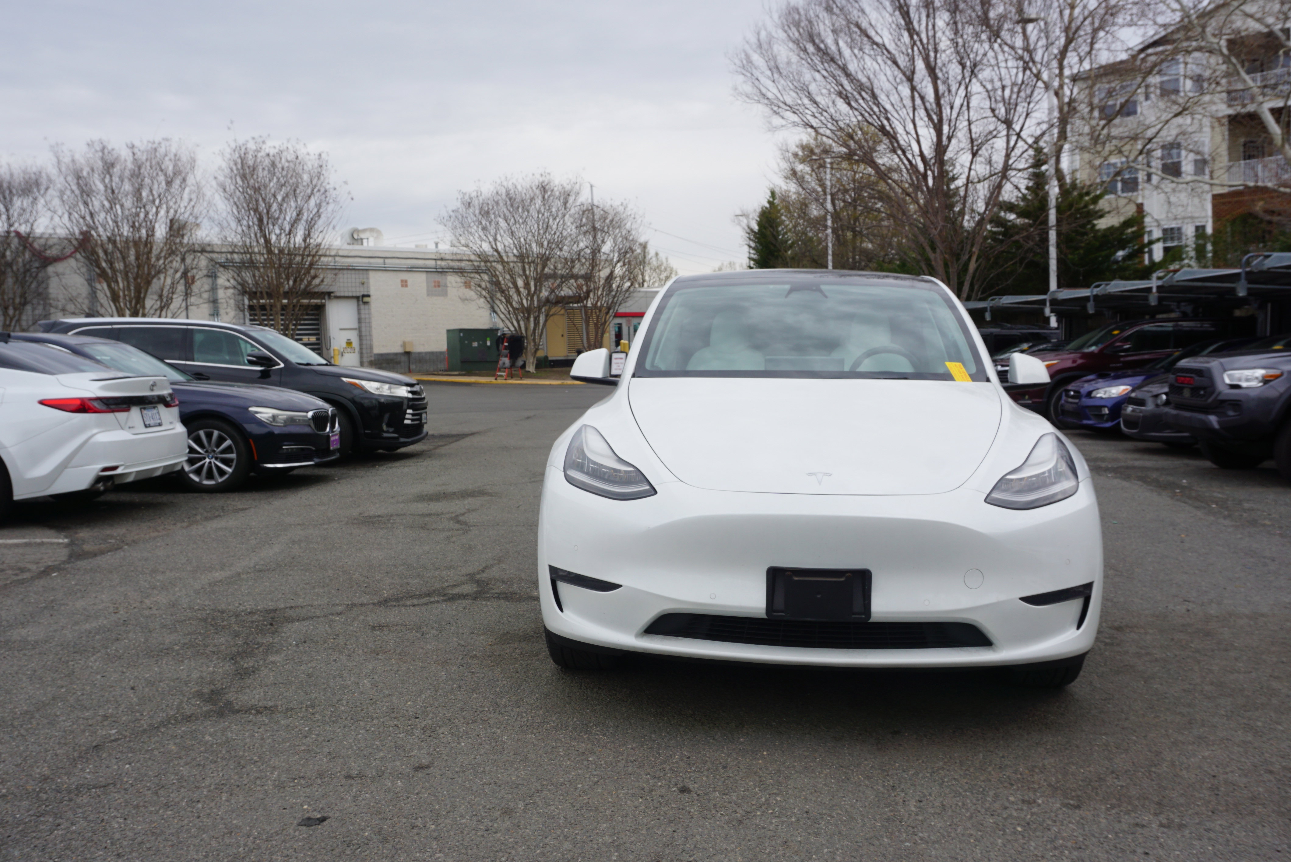 Used 2020 Tesla Model Y Long Range image 2