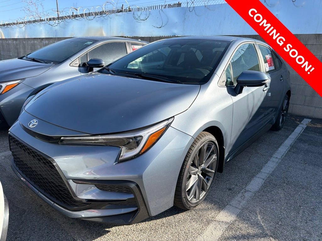 Certified 2026 Toyota Corolla SE FWD image 3