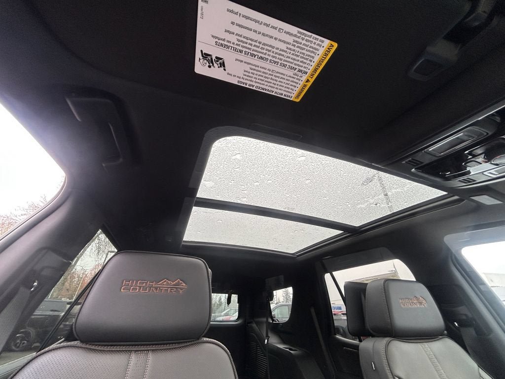 New 2026 Chevrolet Tahoe High Country AWD/4WD image 27