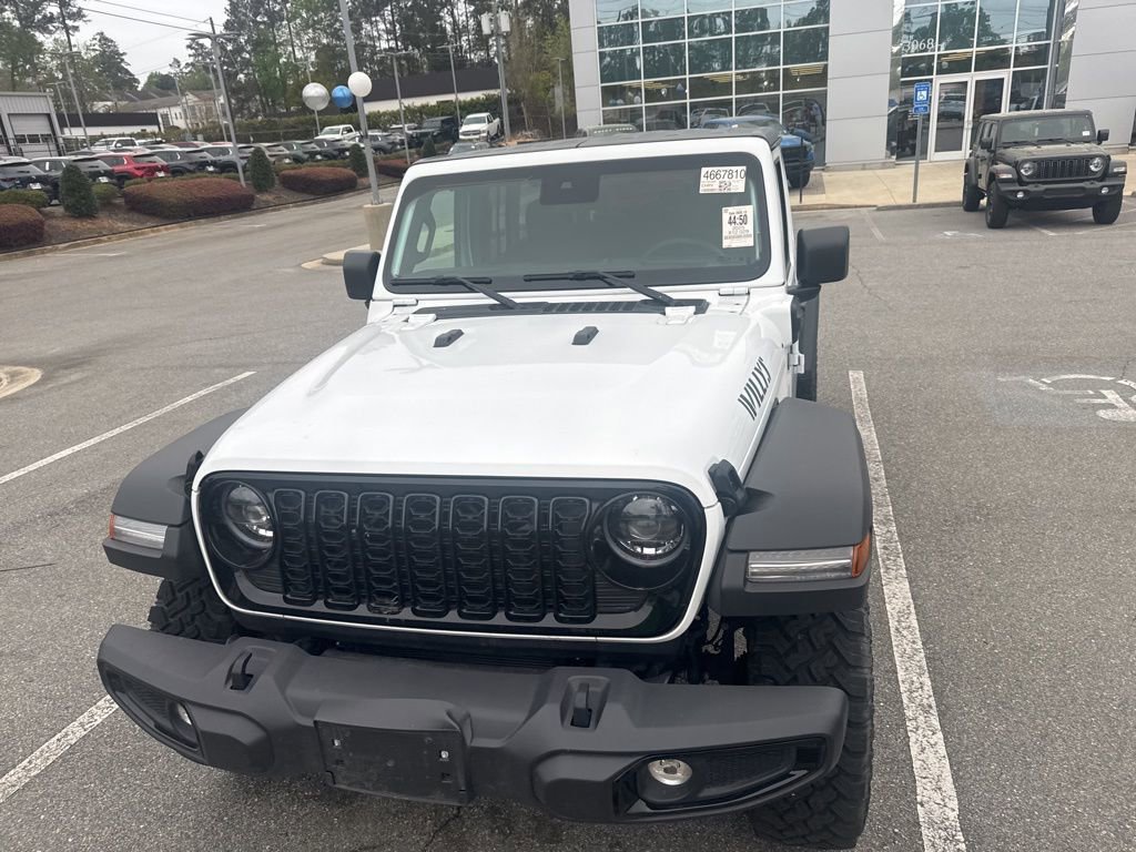 Used 2025 Jeep Wrangler Unlimited Sport S 4xe image 2