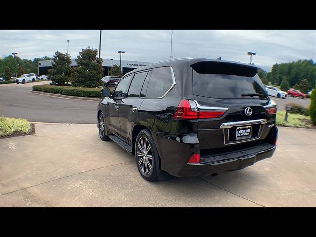 Certified 2021 Lexus LX 570 4WD w/ Luxury Package image 6