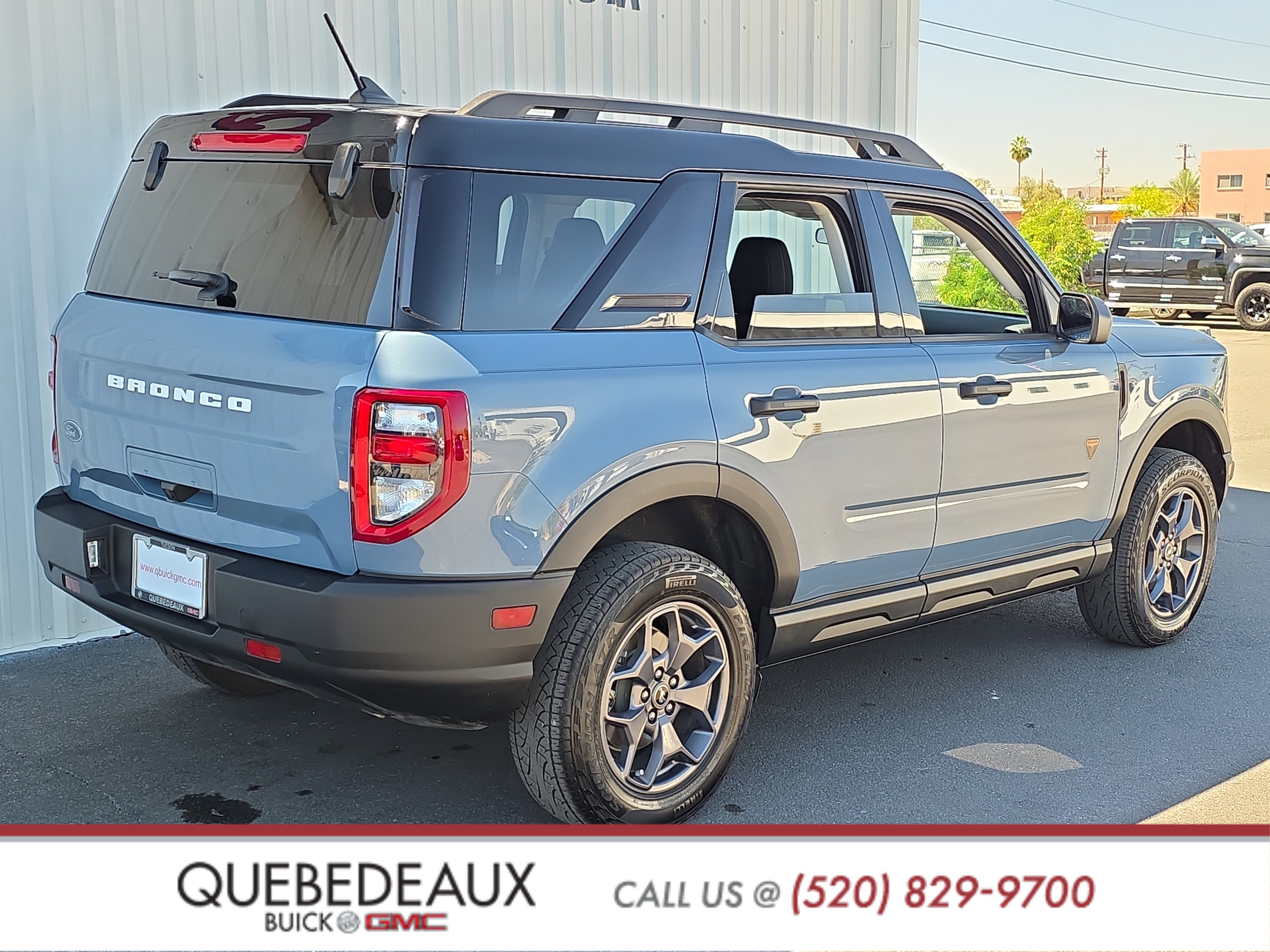 Used 2024 Ford Bronco Sport Badlands image 9