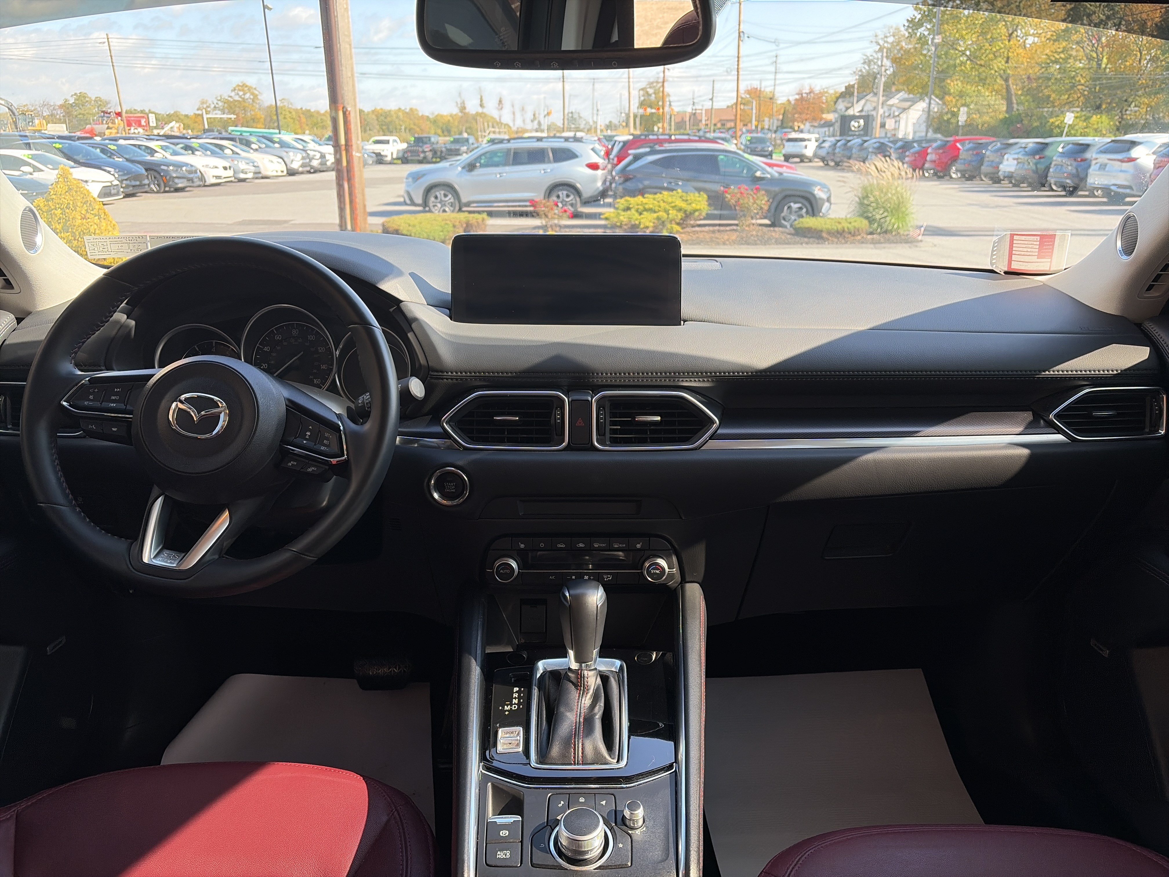 Used 2023 MAZDA CX-5 Carbon Edition AWD/4WD image 14