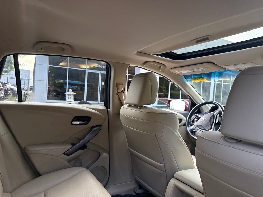 Used 2015 Acura RDX FWD w/ Technology Package image 9