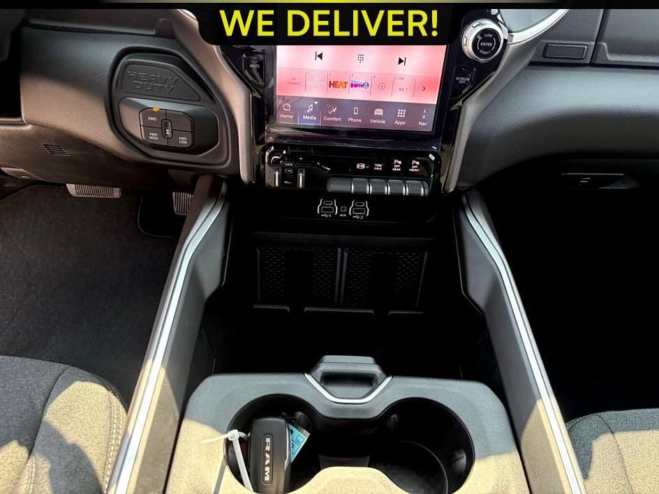 New 2026 RAM 3500 Big Horn AWD/4WD image 21