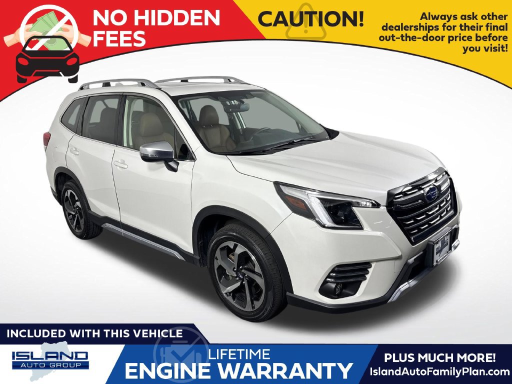 Certified 2023 Subaru Forester Touring AWD/4WD 360° Tour